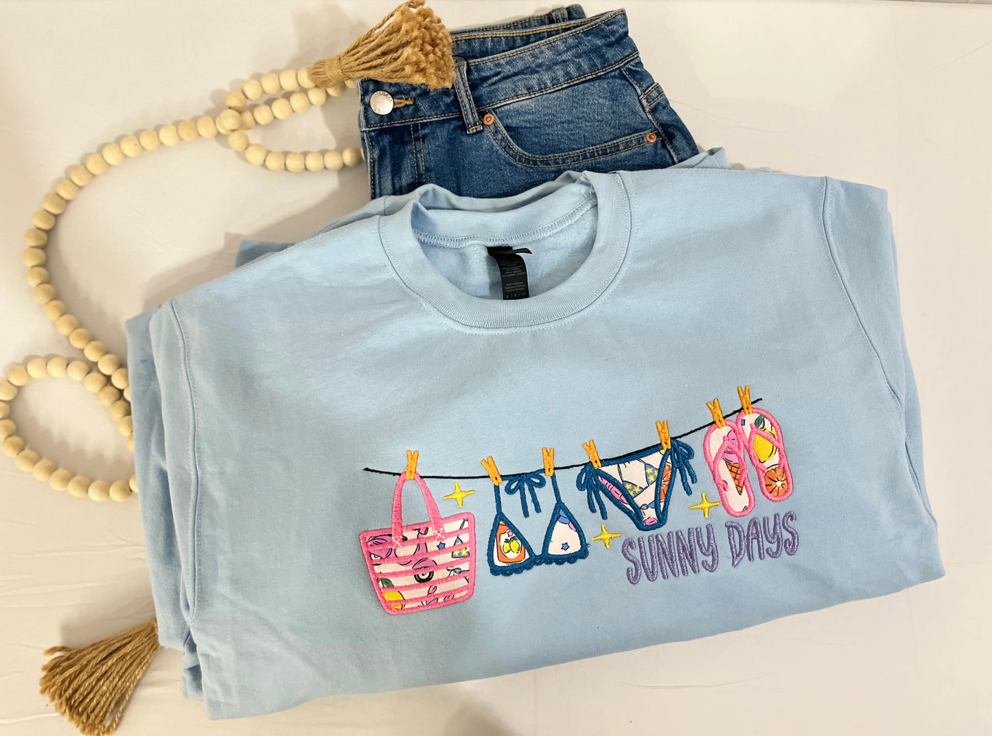 SUMMER FUN CREWNECK