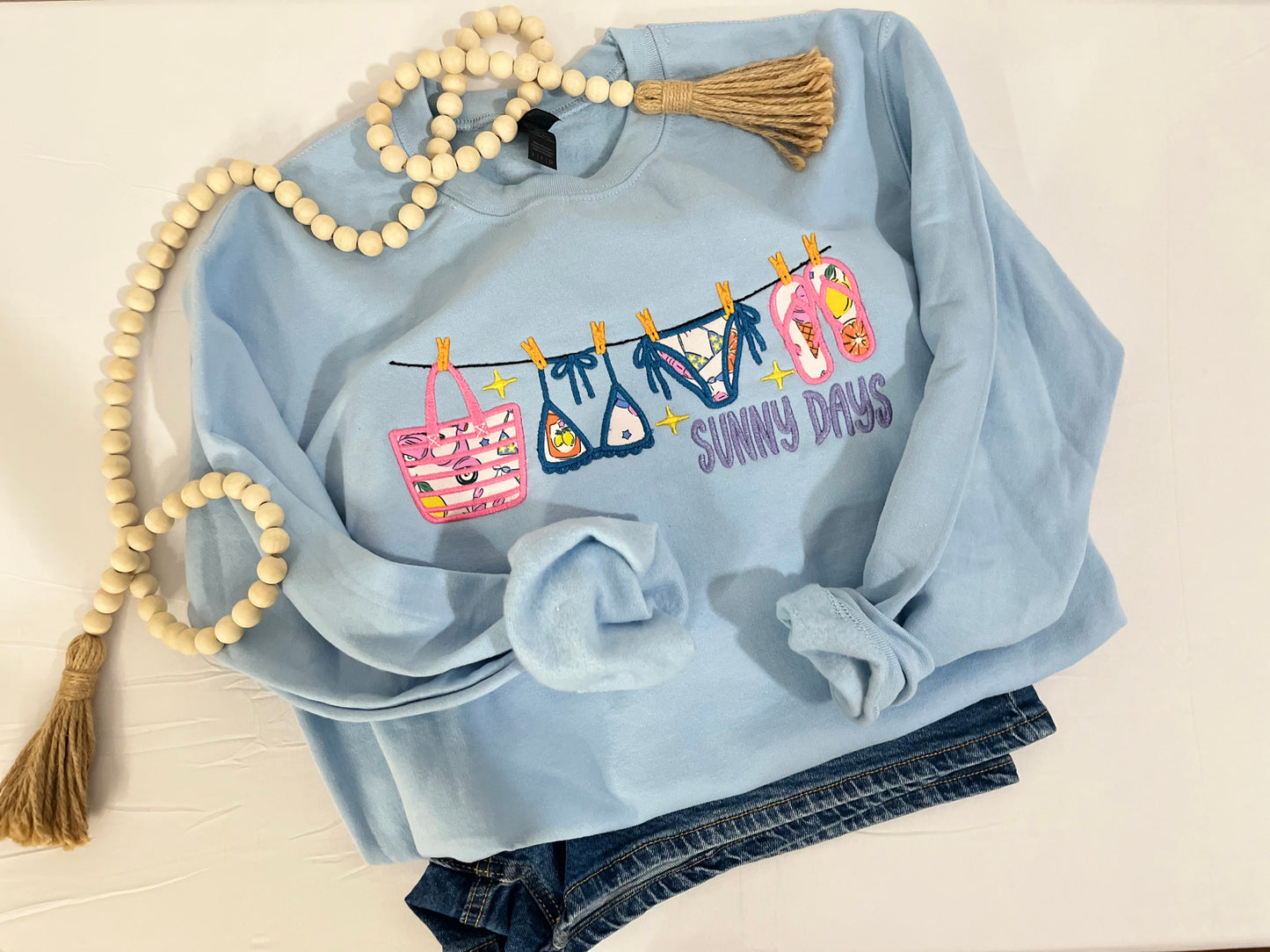 SUMMER FUN CREWNECK