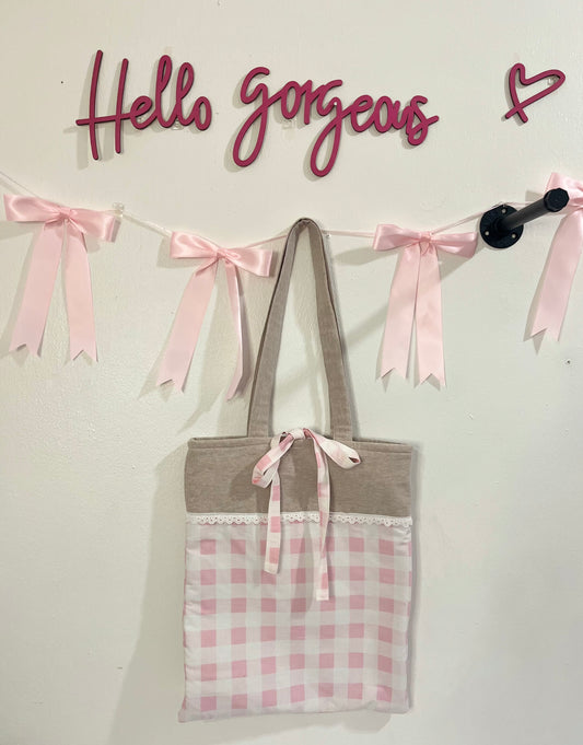 PINK TOTE