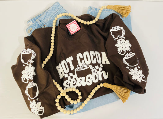 HOT COCOA SEASON