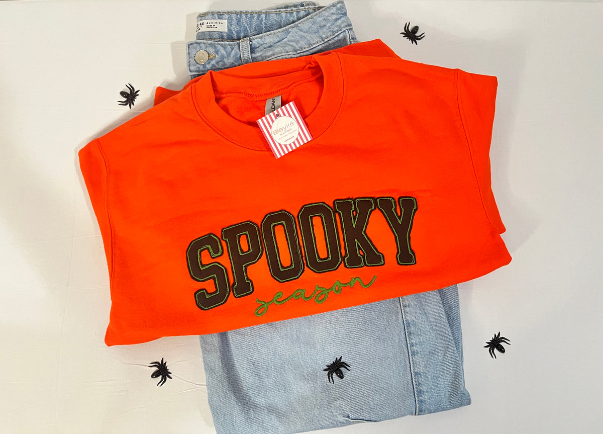 SPOOKY SEASON ORANGE