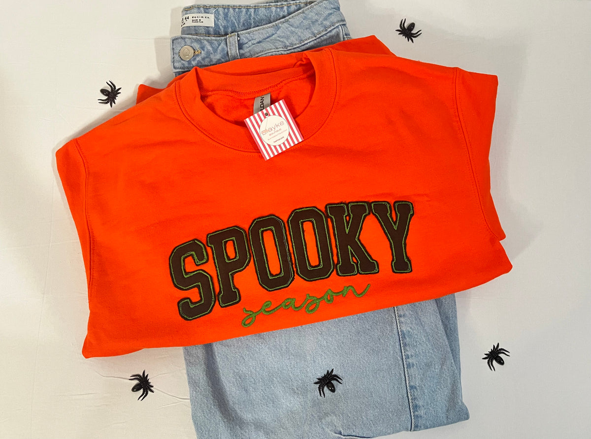 SPOOKY SEASON ORANGE