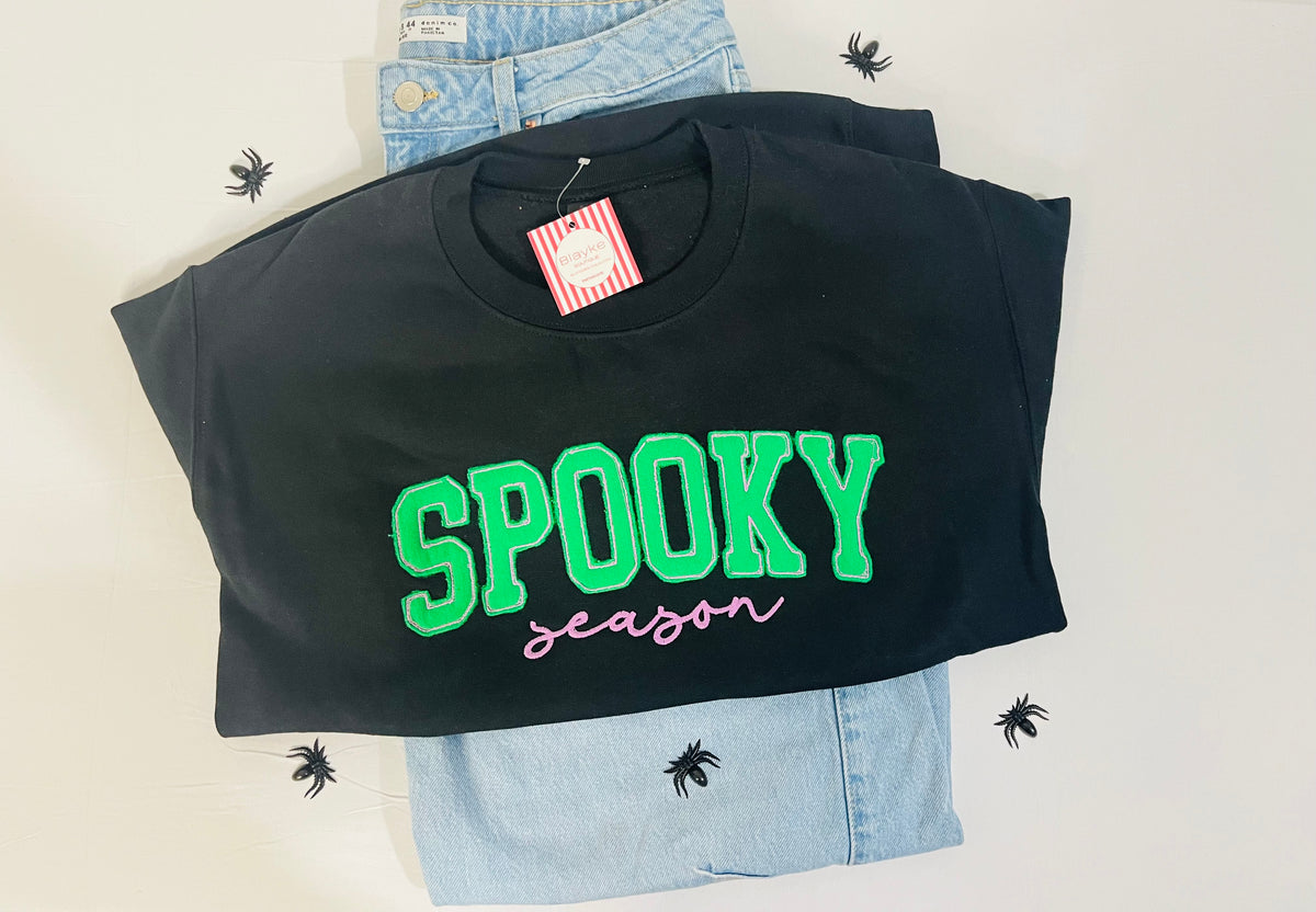 SPOOKY SEASON BLACK