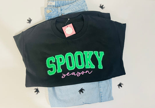 SPOOKY SEASON BLACK