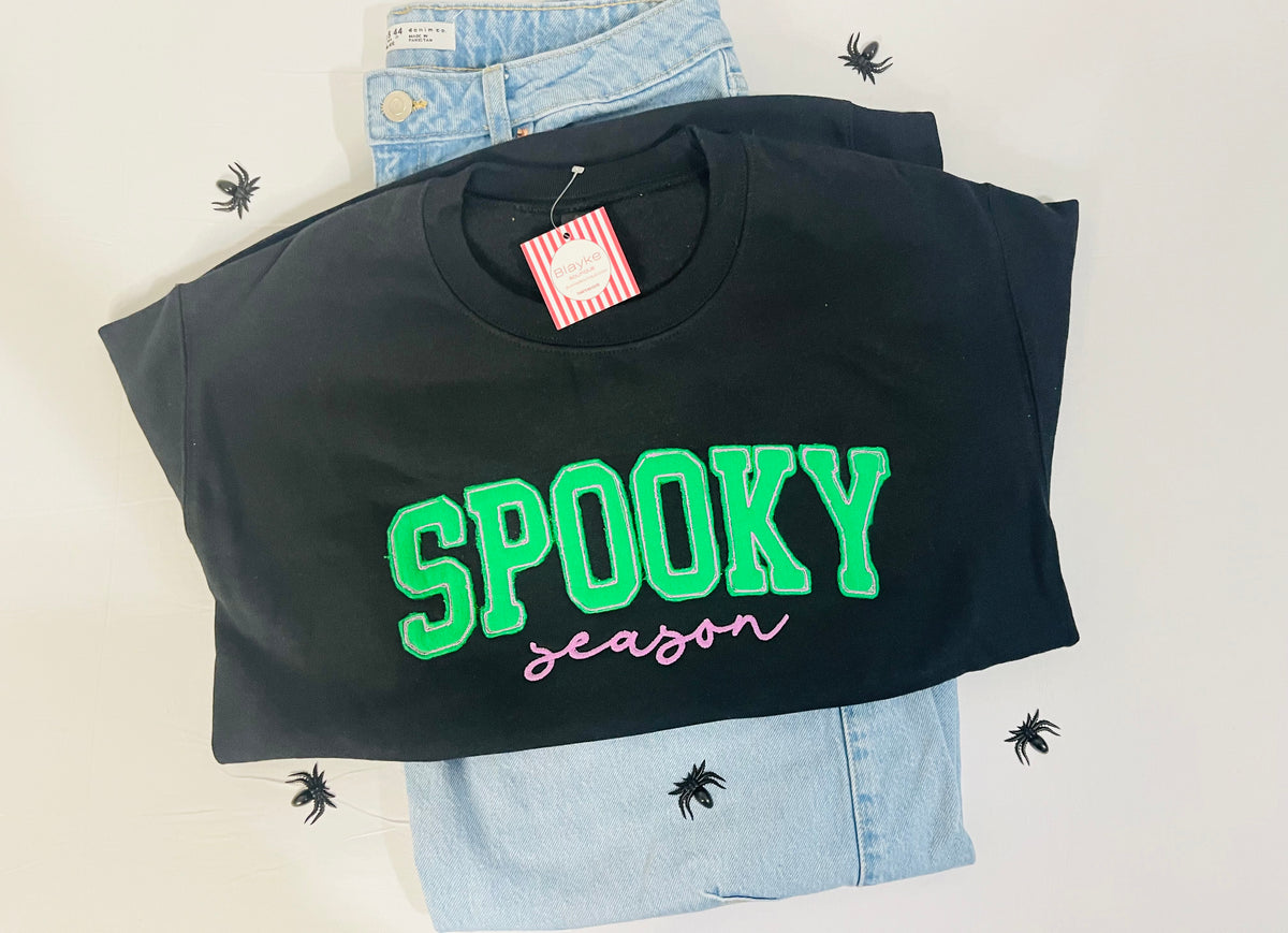 SPOOKY SEASON BLACK