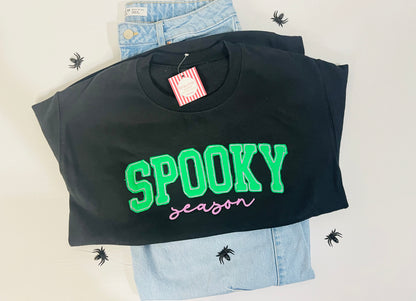 SPOOKY SEASON BLACK