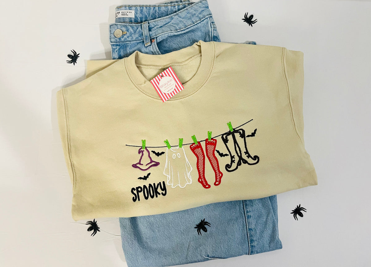 HALLOWEEN SPOOKY LINE
