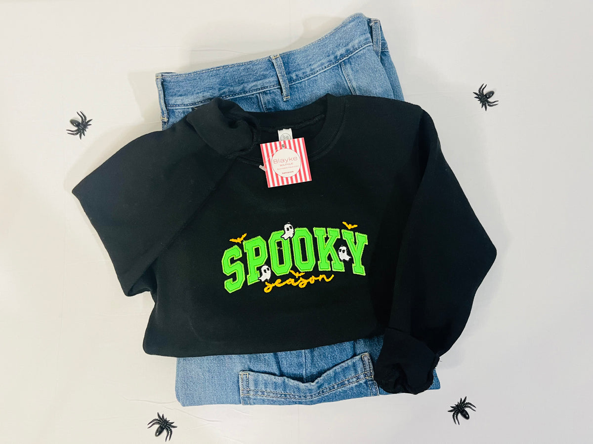 SPOOKY SEASON GREEN