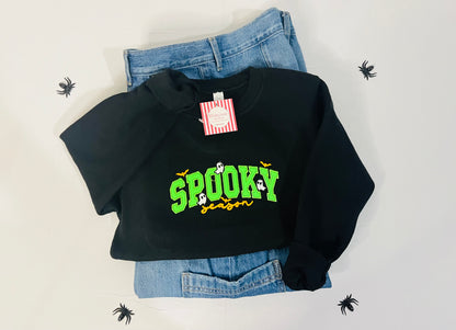 SPOOKY SEASON GREEN