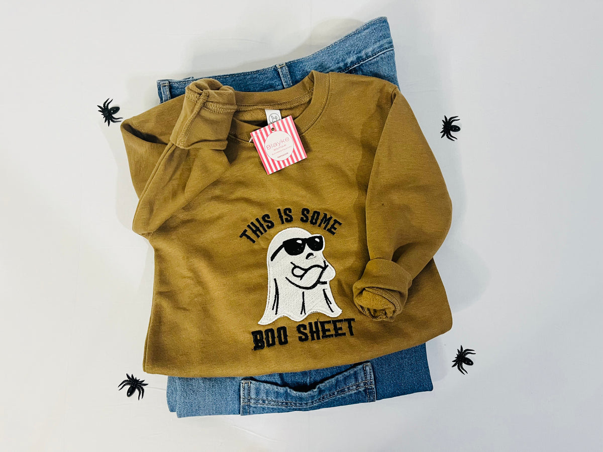 IS BOO SHEET