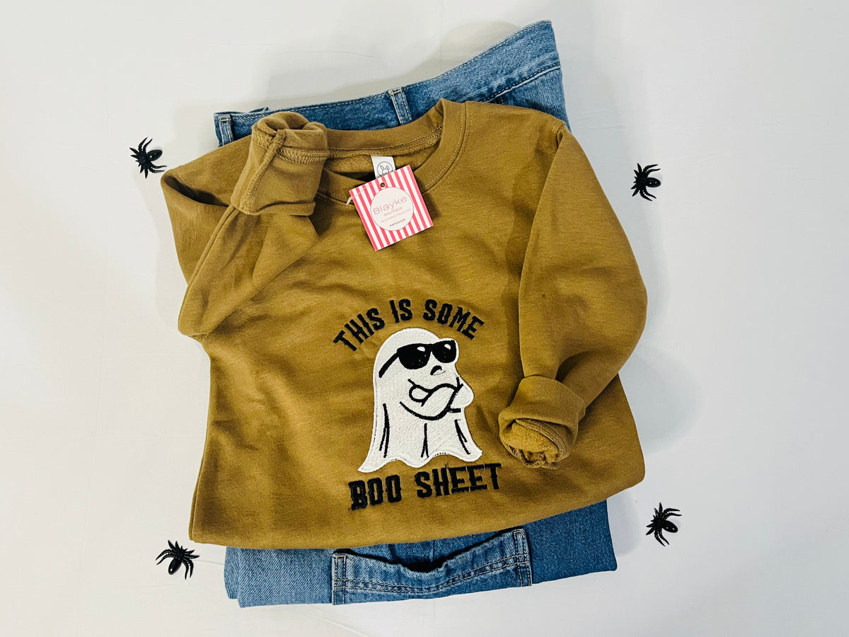 IS BOO SHEET