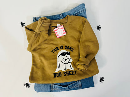 IS BOO SHEET