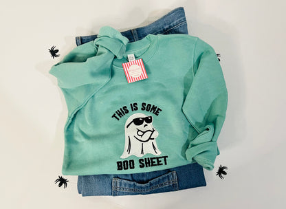 THIS IS BOO SHEET