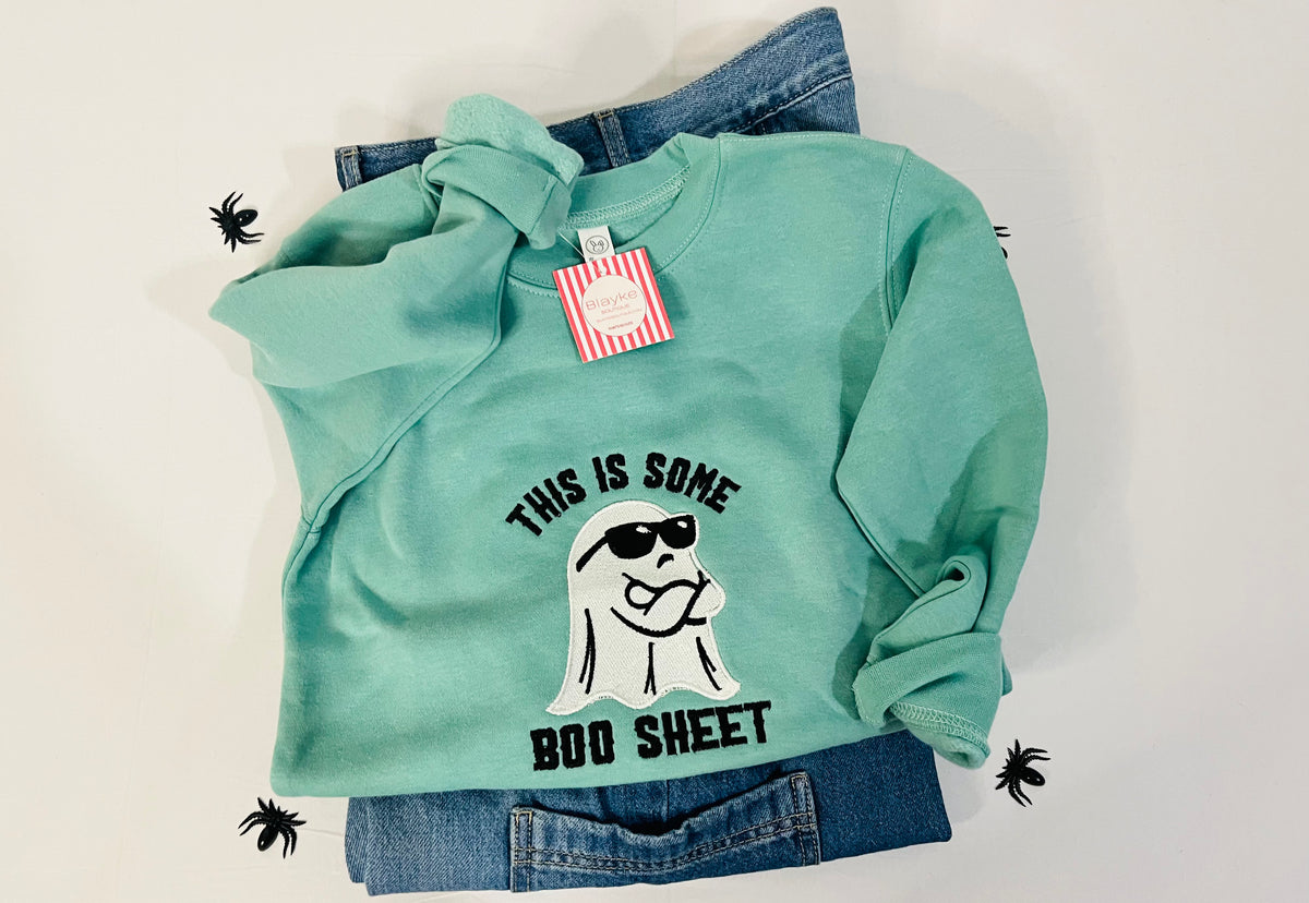 THIS IS BOO SHEET