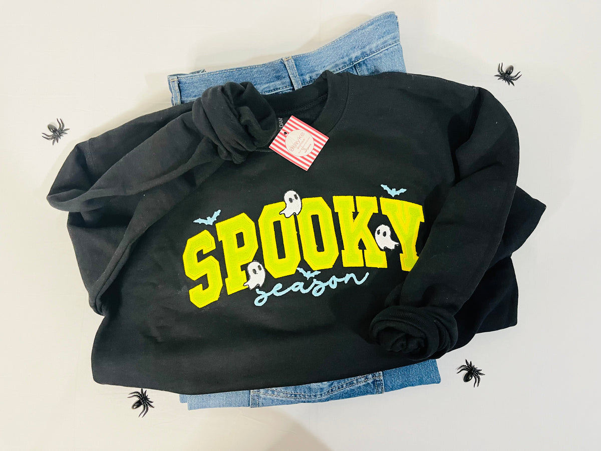 SPOOKY SEASON YELLOW