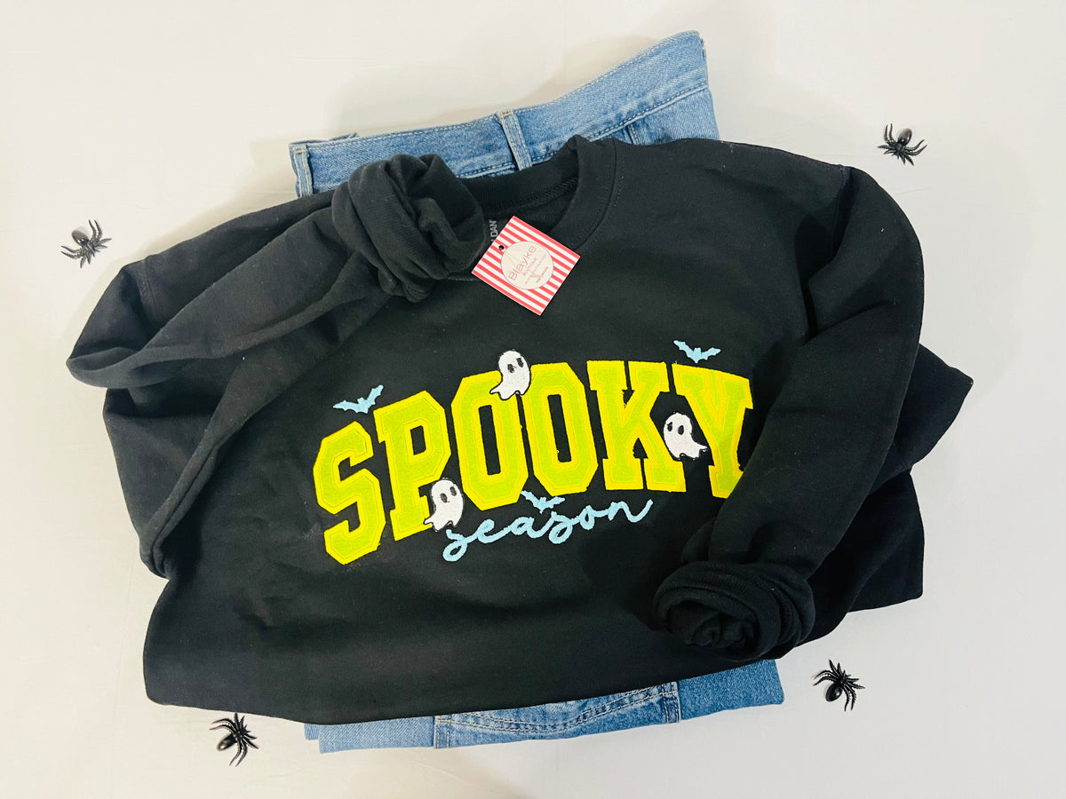 SPOOKY SEASON YELLOW